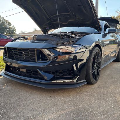 Zderzak Przedni - Dark Horse Styl - Zestaw (MUSTANG 18-23 GT, Ecoboost)