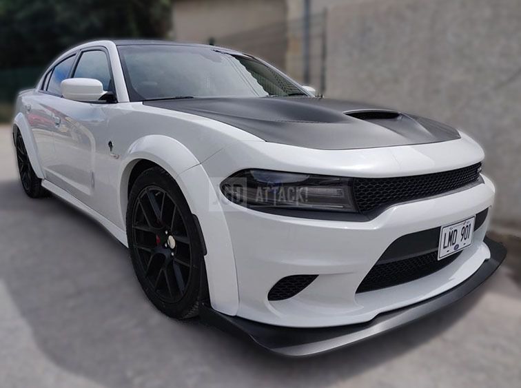 dodge charger fender flares