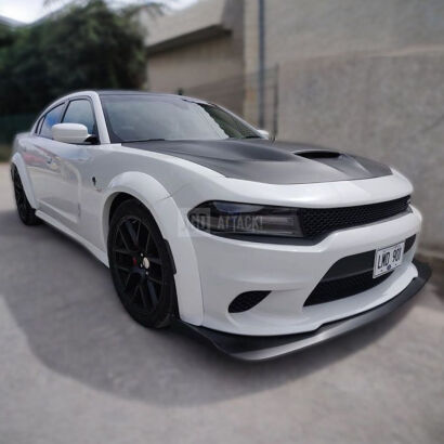 Wide Body - Fender Flares Set + Splitter (CHARGER 15-23 SRT)