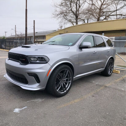 2021 SRT Hellcat Style Fender Flares - Set (DURANGO 21-23 GT, RT)