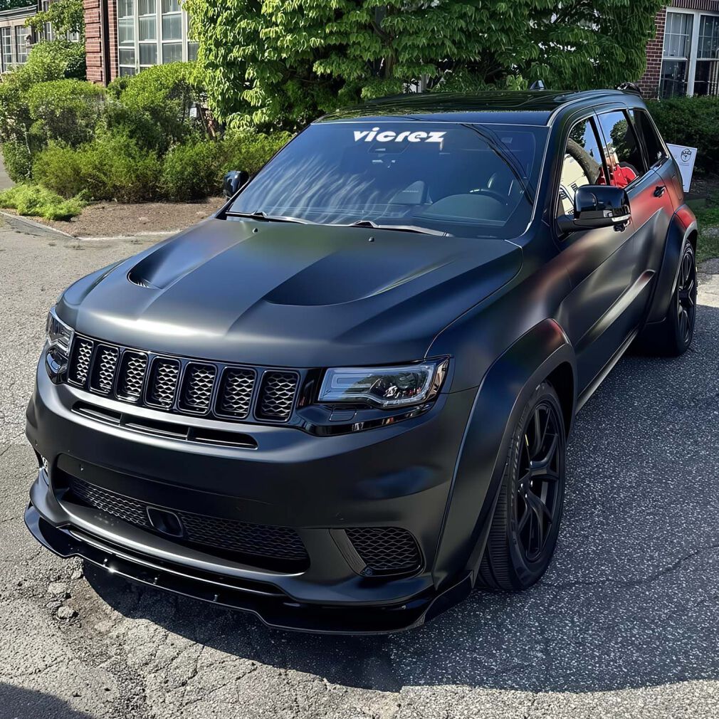 Wide Body - Zestaw Poszerzający Nadkola + Splitter (GRAND CHEROKEE 14-21 SRT)