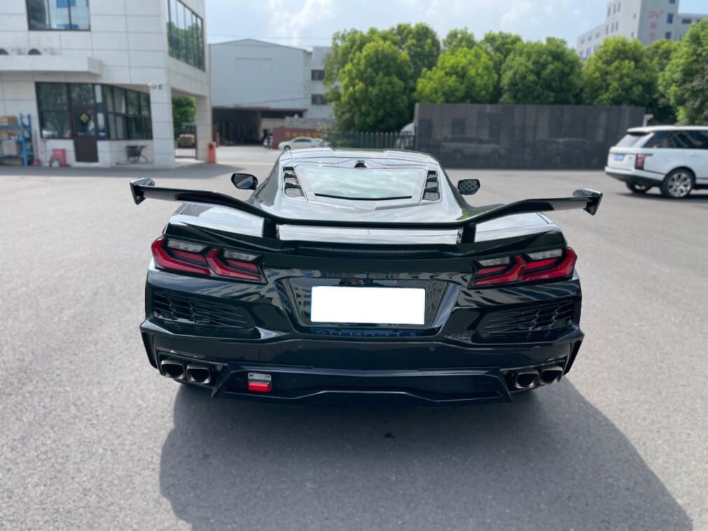 Rear Bumper (CORVETTE C8 20-24 Stingray)