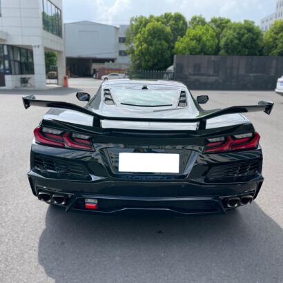 Rear Bumper (CORVETTE C8 20-24 Stingray)