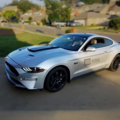 Hood Scoop (MUSTANG 18-23 Ecoboost, GT)