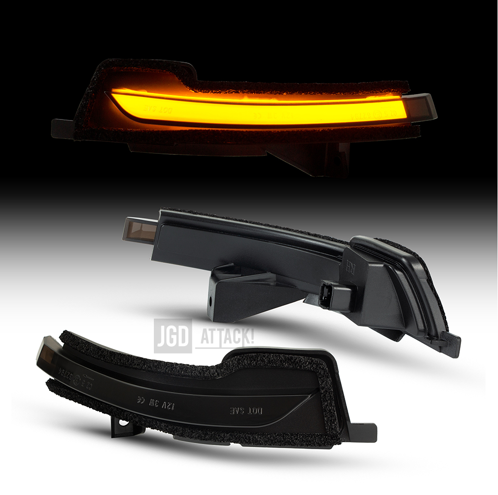 Sekwencyjny Kierunkowskaz Lusterka LED - kpl. (MUSTANG 15-21)