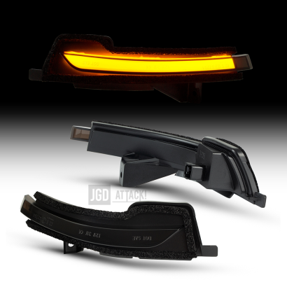 LED Mirror Sequential Turn Signal Light - Set (MUSTANG 15-23)