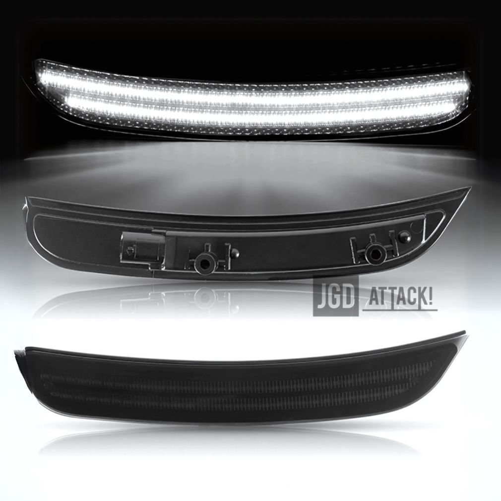 Dual LED Front Bumper Side Markers (CHARGER 15-23)