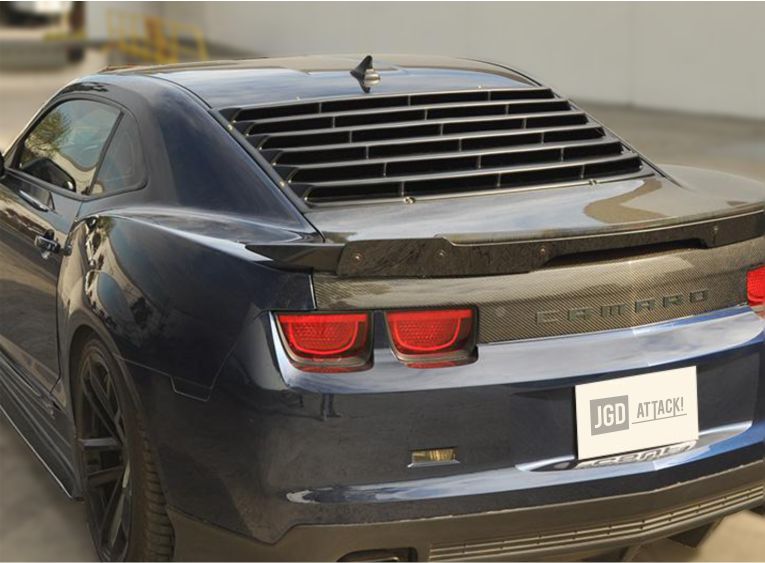 Rear Window Louvers (CAMARO 10-15)