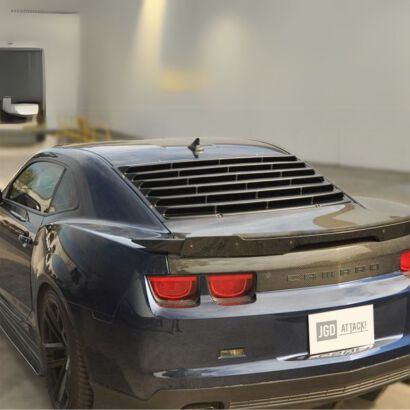 Rear Window Louvers (CAMARO 10-15)