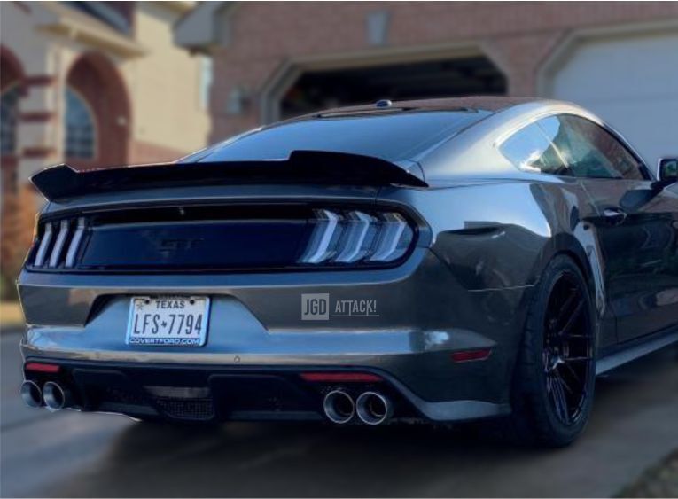 Rear Bumper & Diffuser Kit - GT350 Style (MUSTANG 15-17 all)