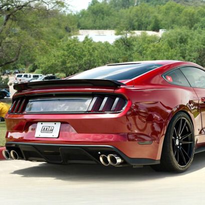 Zderzak Tylny Premium & Dyfuzor – GT350 Styl (MUSTANG 15-17)
