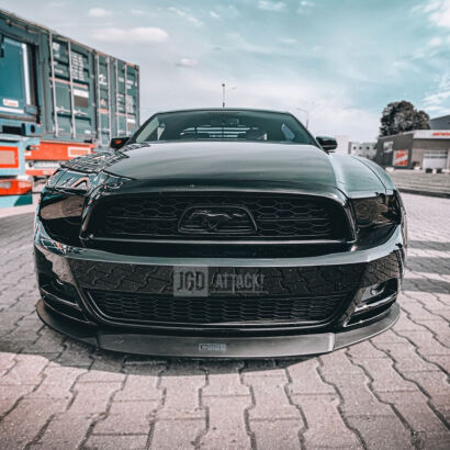 Chin Spoiler - Front Bumper Lip (MUSTANG 13-14 GT, V6)