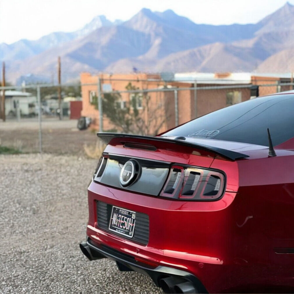 GT500 Style Trunk Spoiler - Gloss Black (MUSTANG 10-14 )