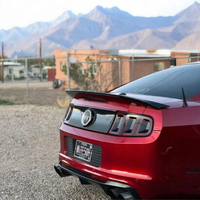 Rear Spoiler - GT500 Style - Gloss Black (MUSTANG 10-14)