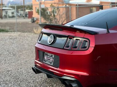 GT500 Style Trunk Spoiler - Gloss Black (MUSTANG 10-14 )