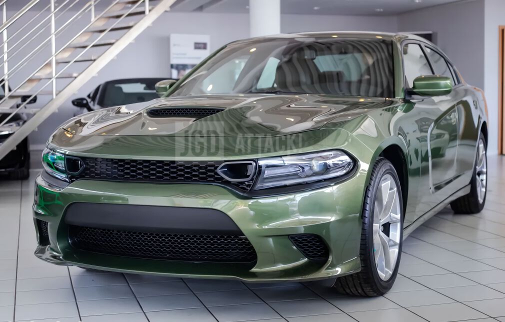 Zderzak Przedni - Scat Pack/SRT8 Hellcat 2019+ Styl - Zestaw (CHARGER 15-23)