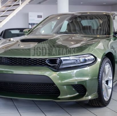 SCAT PACK/SRT8 HELLCAT 2019 Style Conversion Front Bumper (CHARGER 15-21)