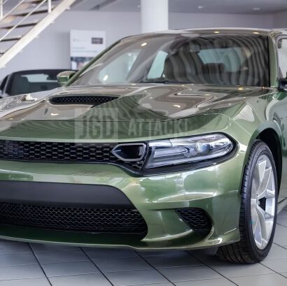 Zderzak Przedni - Scat Pack/SRT8 Hellcat 2019+ Styl - Zestaw (CHARGER 15-23)