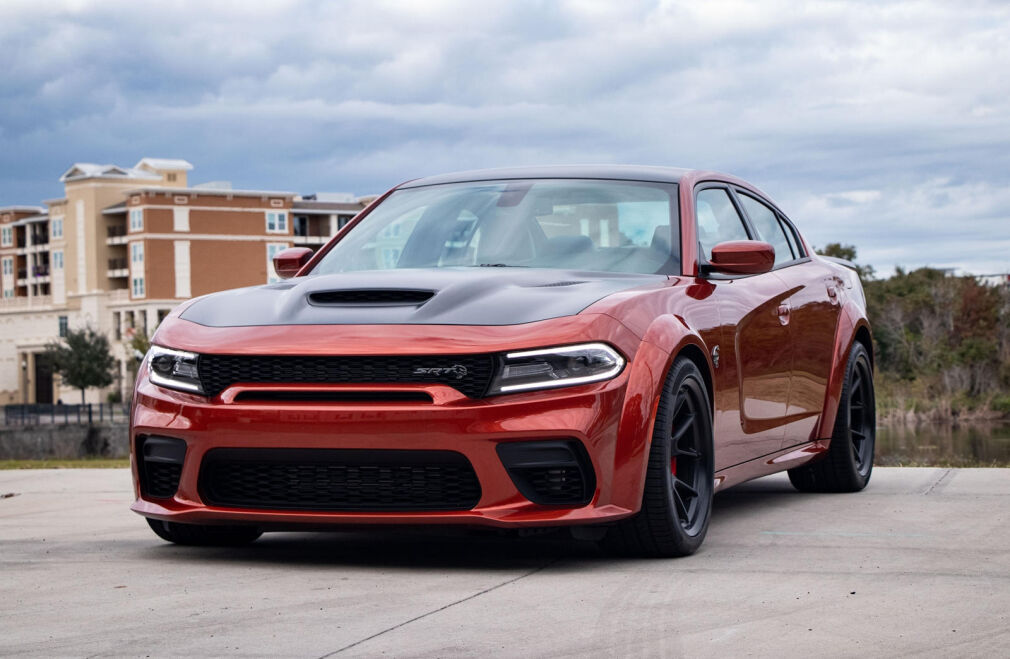 Wide Body Front Bumper Set - OE Style (CHARGER 15-23 WIDE BODY)