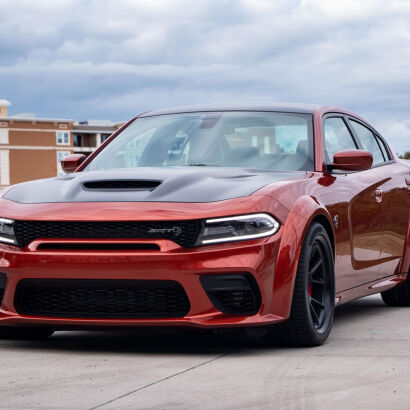 Zestaw Zderzaka Przedniego Wide Body - Styl OE (CHARGER 15-23 Widebody)