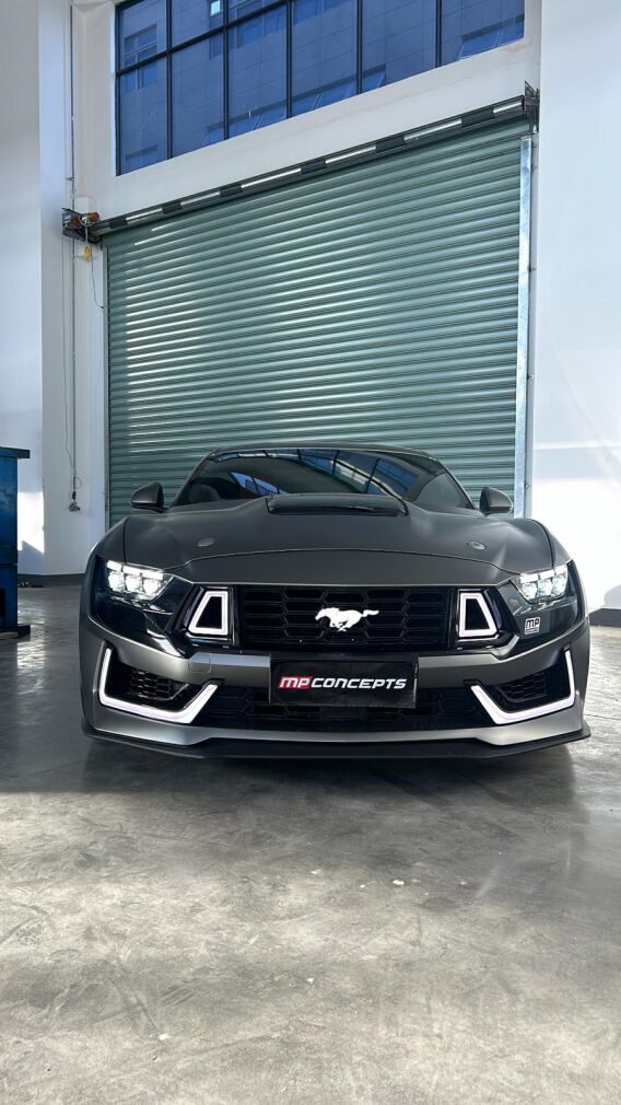 Full Body Kit - Dark Horse LED Style (MUSTANG 18-23 GT, Ecoboost)