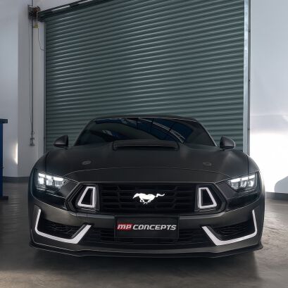 Body Kit – Dark Horse LED Styl – Kompletny Zestaw (MUSTANG 18-23 GT, Ecoboost)
