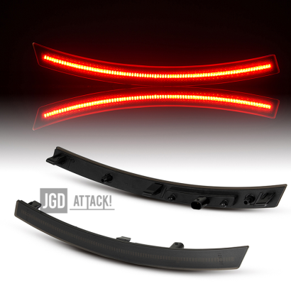 LED Rear Bumper Side Markers (CORVETTE 14-19 C7)