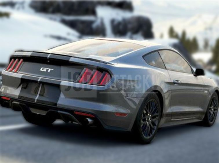 JGD ATTACK! - GT Style Trunk Spoiler (MUSTANG 15-21)