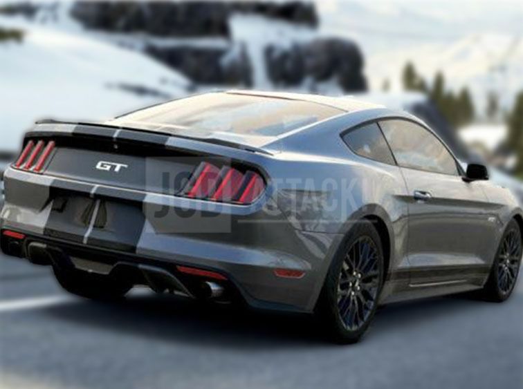 Spoiler Tylnej Klapy GT Styl (MUSTANG 15-23)