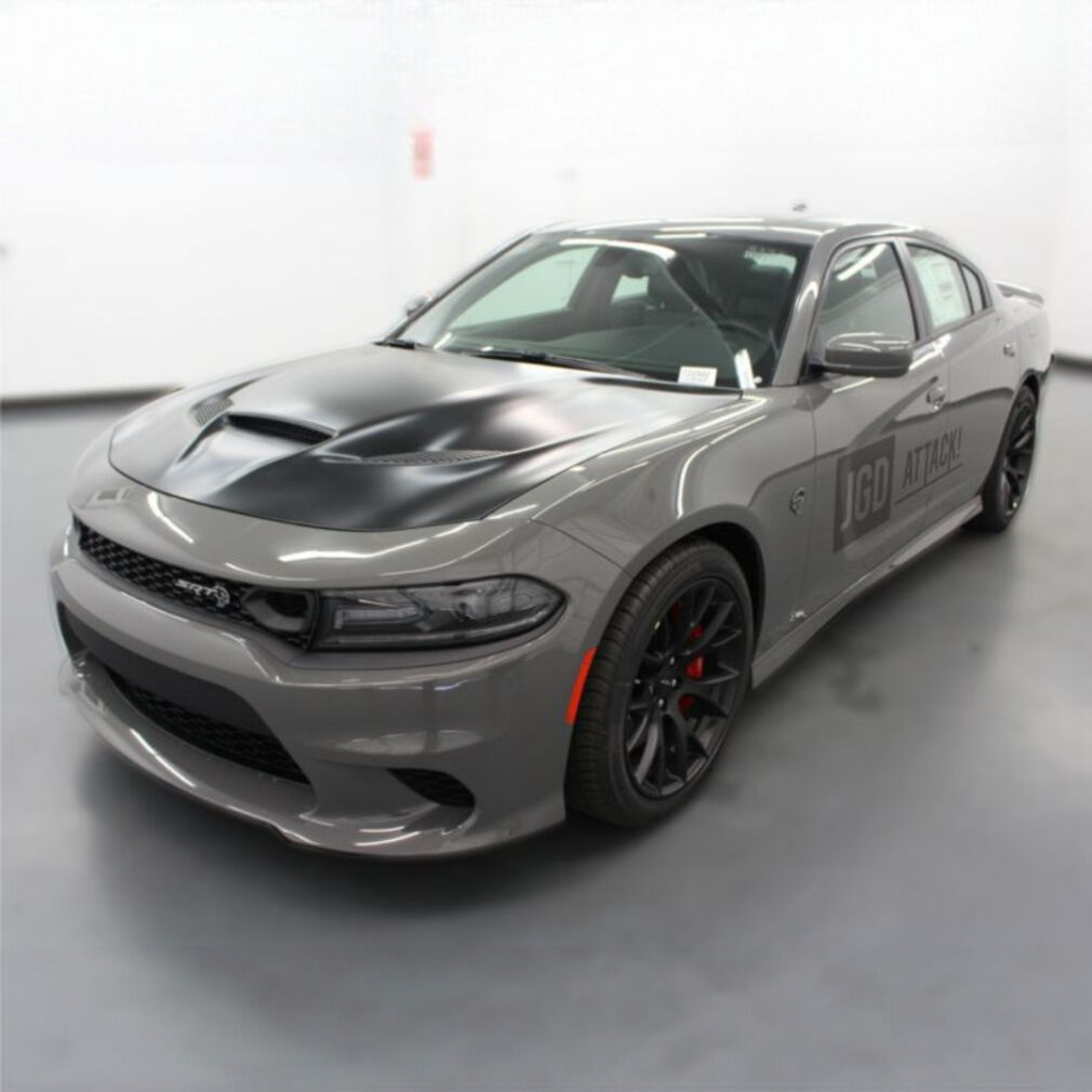 Maska Aluminiowa - SRT Hellcat Styl (CHARGER 15-23)