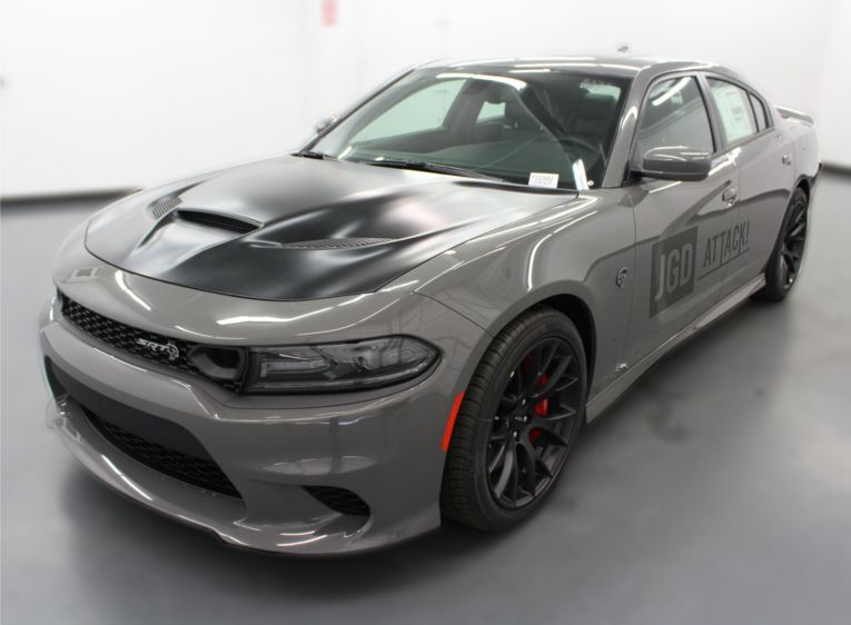 Maska Aluminiowa - SRT Hellcat Styl (CHARGER 15-23)