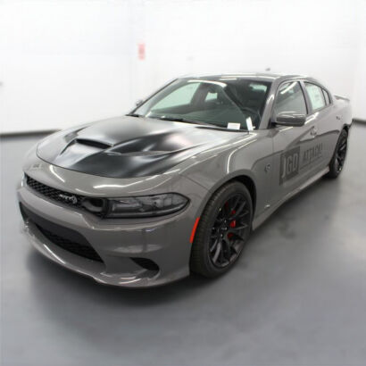 Aluminum Hood - SRT Hellcat Style (CHARGER 15-23)