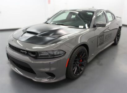 Aluminum Hood - SRT Hellcat Style (CHARGER 15-23)