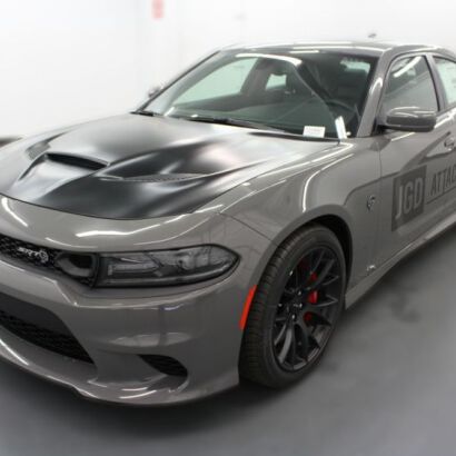 Aluminum Hood - SRT Hellcat Style (CHARGER 15-23)