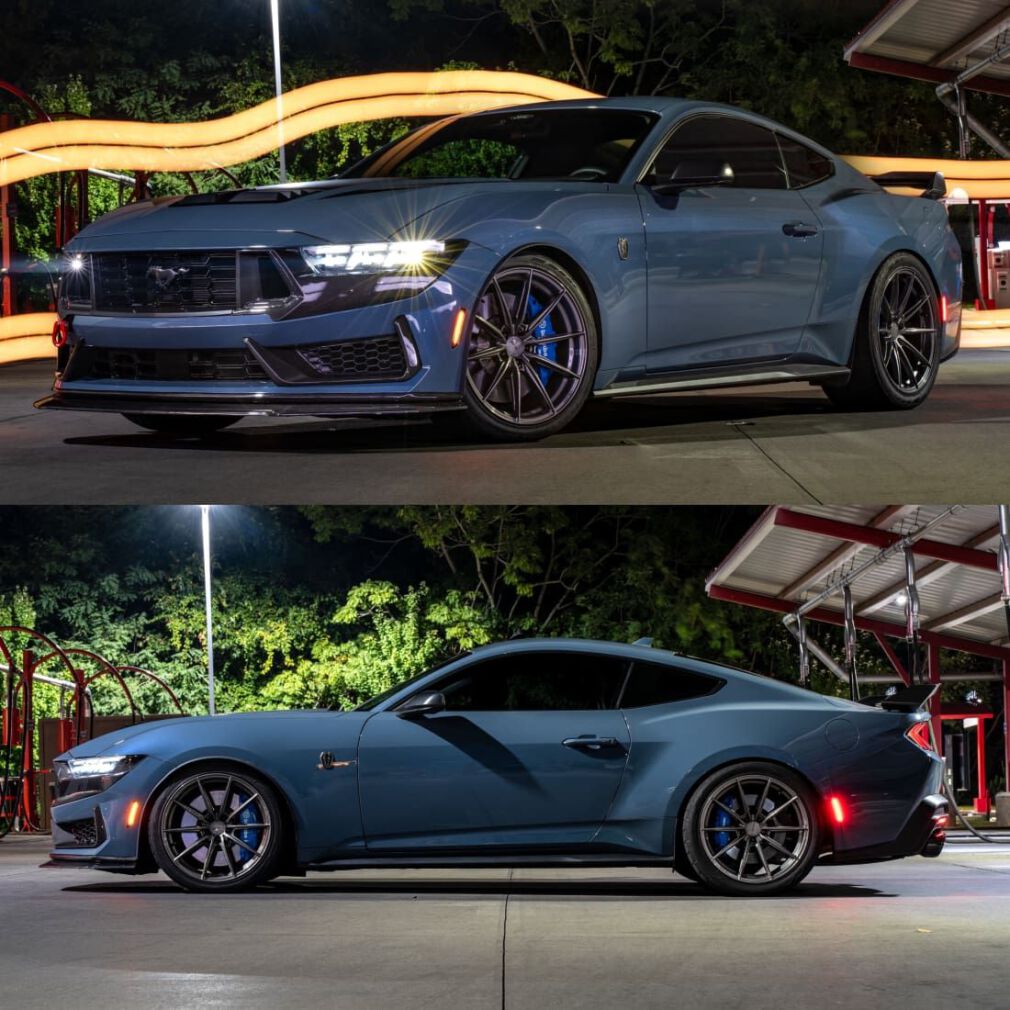 LED Side Markers – Front & Rear (MUSTANG 24-25)