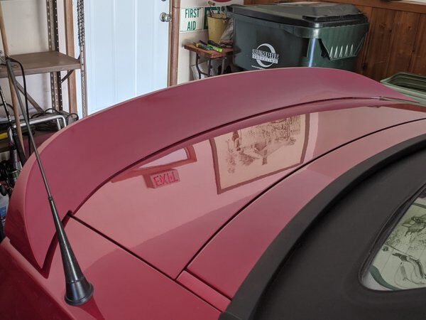 Ducktail Style Trunk Spoiler (MUSTANG 10-14)