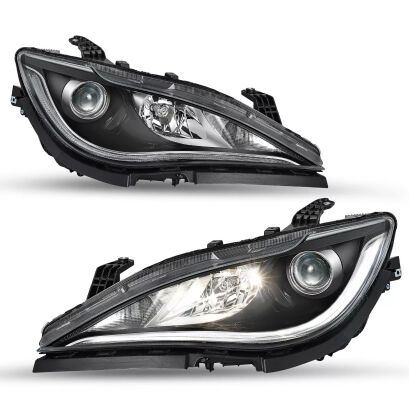 JGD ATTACK! - 68428558AC Headlight - Passenger Side - Full