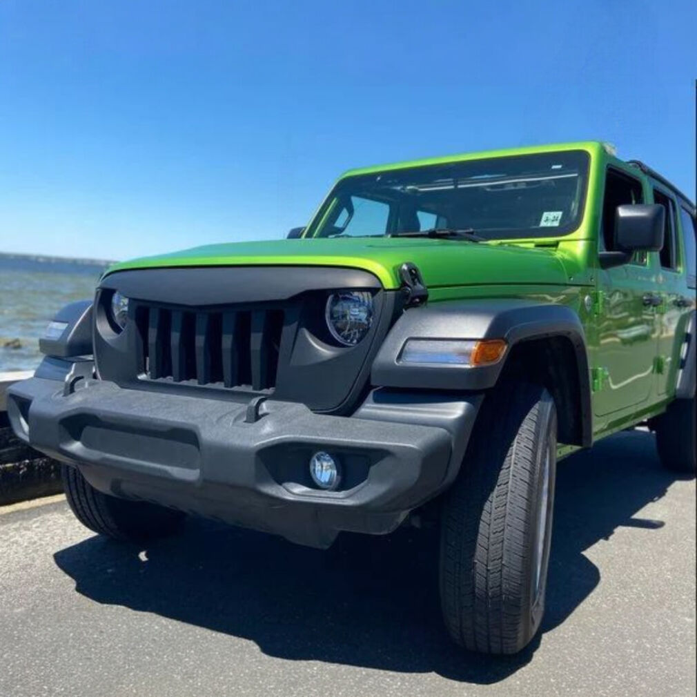 Grille - Thanos Style (WRANGLER 18-23 JL)