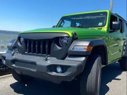 Grille - Thanos Style (WRANGLER 18-23 JL)