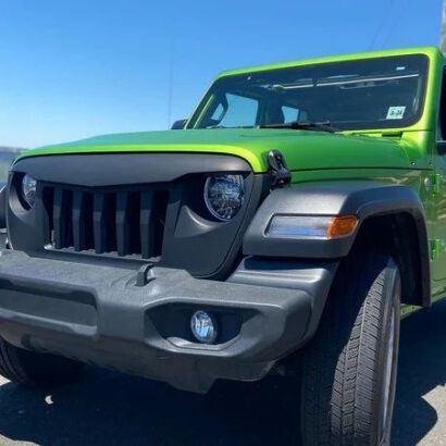 Grille - Thanos Style (WRANGLER 18-23 JL)