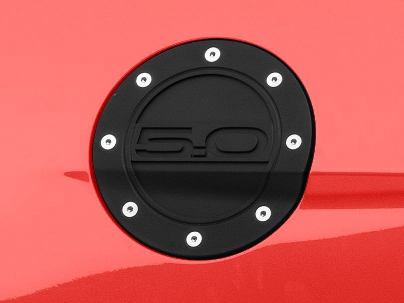 5.0 Fuel Door - Scott Drake Competition Series (MUSTANG 15-23 All)