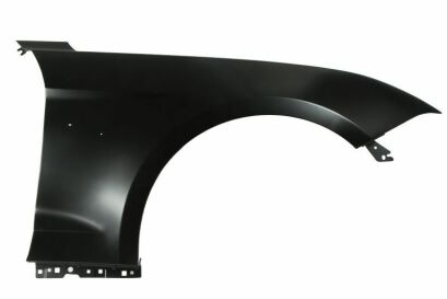 Aluminum Fender With Emblem Holes - Passenger Side (MUSTANG 18-23)