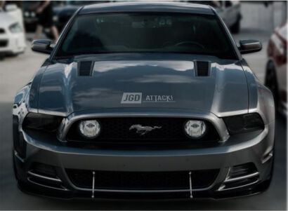 GEN 1 Chin Spoiler Front Bumper Lip (MUSTANG 13-14 GT, V6)