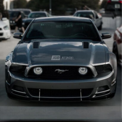 GEN 1 Chin Spoiler Front Bumper Lip (MUSTANG 13-14 GT, V6)