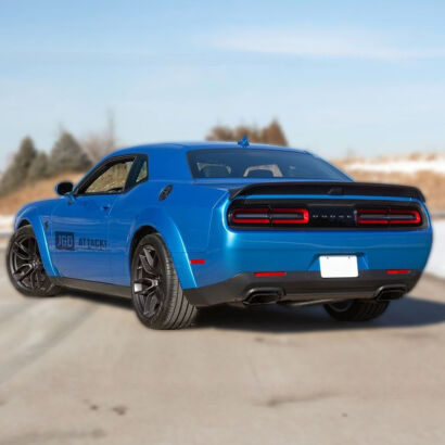 Rear Spoiler - Hellcat Redeye - Matte Black (CHALLENGER 08-23)