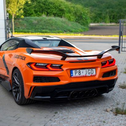 Rear Spoiler – Dry Carbon – Z06 Style (CORVETTE C8 20-24 Z06)