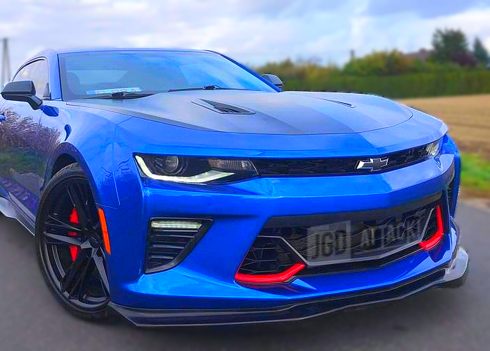 Chin Spoiler Dokładka Zderzaka - ACS Styl (CAMARO 16-18 SS)