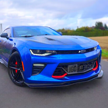 Chin Spoiler / Front Bumper Lip - ACS Style (CAMARO 16-18 SS)