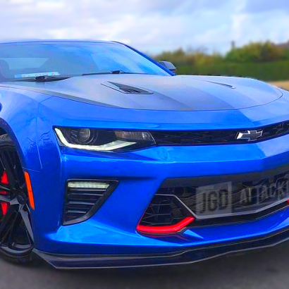 Chin Spoiler Dokładka Zderzaka - ACS Styl (CAMARO 16-18 SS)