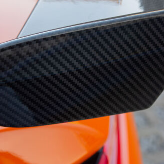 Spoiler Tylnej Klapy – Z06 Styl – Carbon (CORVETTE C8 20-24 Stingray) - 6